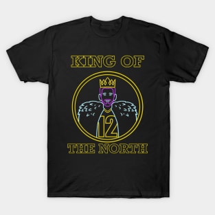 Aaron Rodgers King of The North T-Shirt